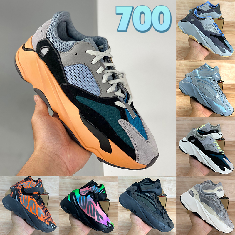 

Wash Orange 700 MNVN reflective running Shoes Cream Faded Azure Enflame Amber bright blue sun vanta bone pink triple black men women Sneakers, 30 bubble wrap packaging