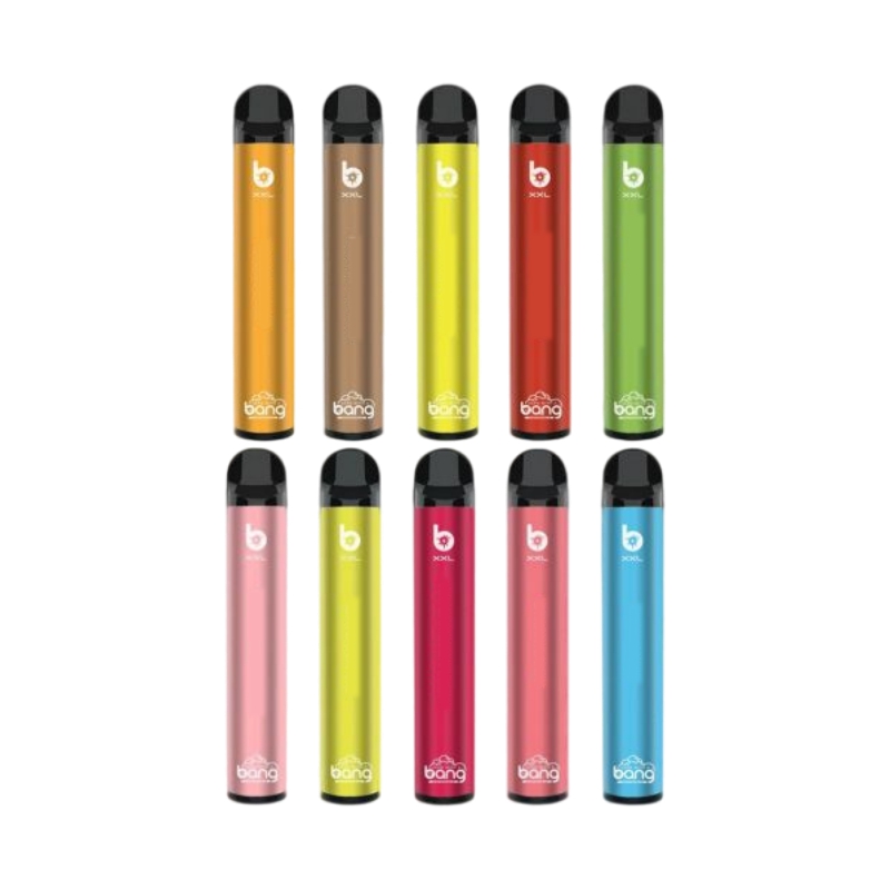 

Bang XXL Disposable XXTRA Vapes Pen Electronic Cigarette 2000 Puffs Vape Device 800mah 6.0ml Pod All Colors Available
