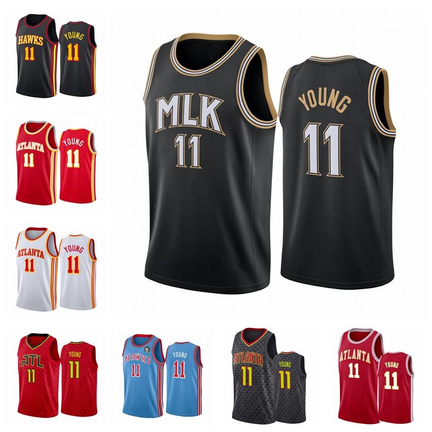 

MEN Trae Young2020-21 Young MLK Basketball Jersey, Color1