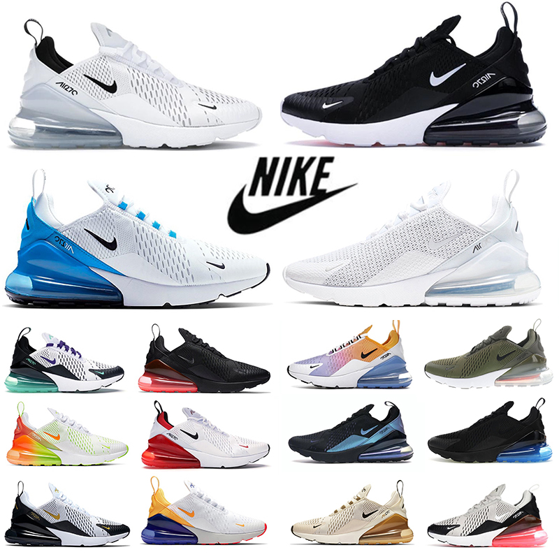

air max UNC 270 running shoes 270s triple black white women men Chaussures University Red blue Be True BARELY ROSE trainers Outdoor Sports Sneakers Teal Anthracite, Color#48