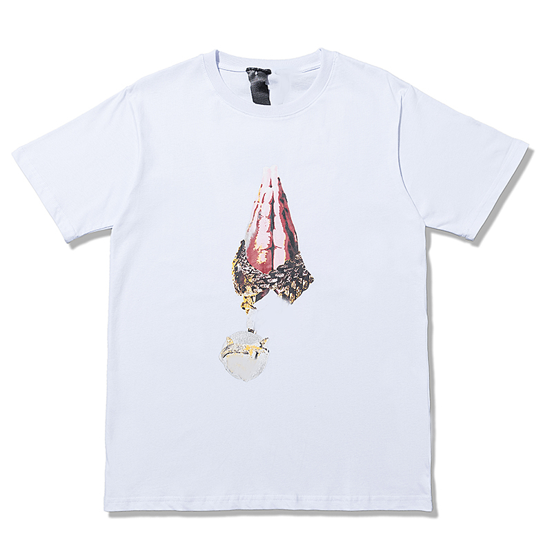 

2022s Designer Cotton Tee New Sale Printed T Shirt Mens Hip Hop Tee Shirts 2 Color High Quality Wholesale m-3xl