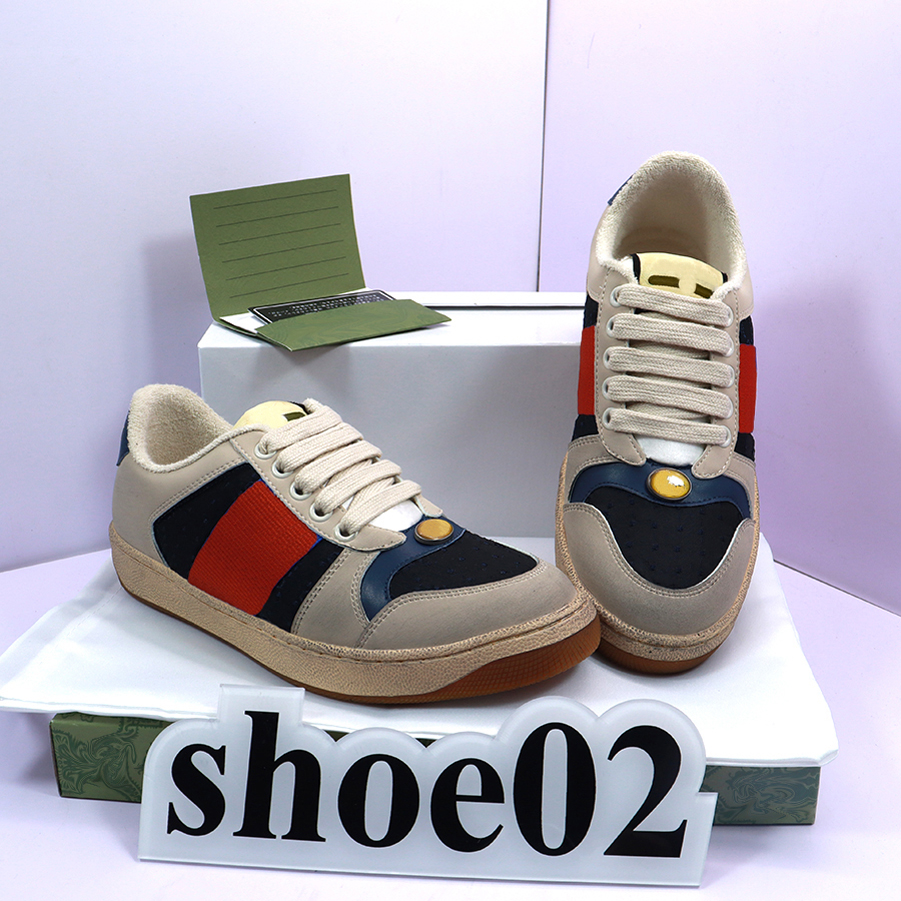 

style Fashion Sneakers Quality Casual Shoe Men Women dirty shoes clean or old style Shell printing Walk Sneaker canvas 14, #17