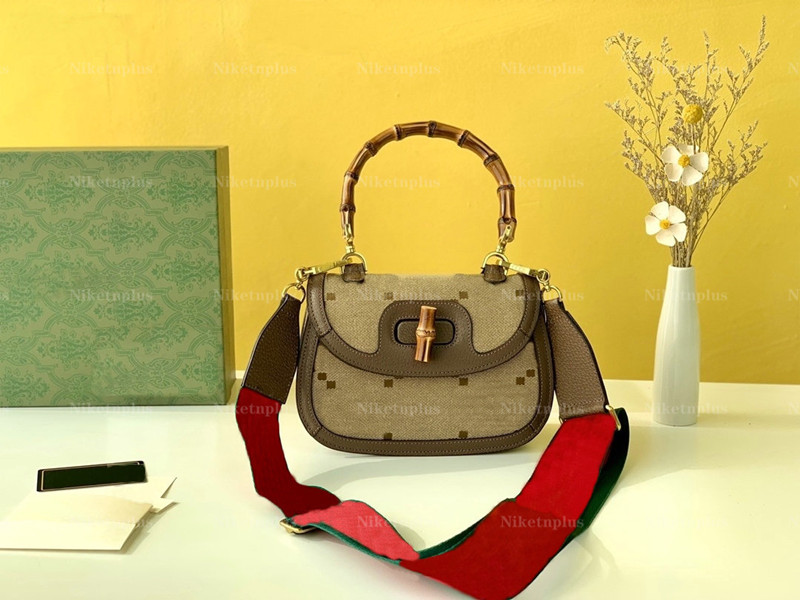 

Womens Designer Diana Bamboo Bag Handbag Bamboo's Handle Luxurys Vintage Bag 22cm Lady Totes 2022 New Fashion Crossbody Shouler Purses, #1