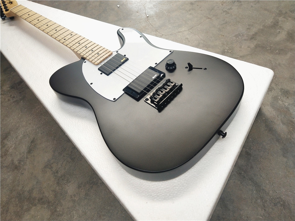 

High quality spot sale of signature jazz master / 6-string electric guitar/maple-neck/matte black