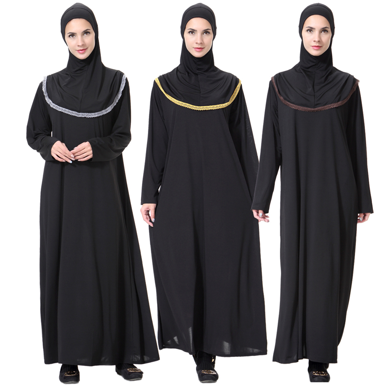 

Abayas For Women 2021 Kaftan Abaya Robe Dubai Saudi Arabia Long Hijab Dress Tesettur Elbise Caftan Turkish Islamic Clothing