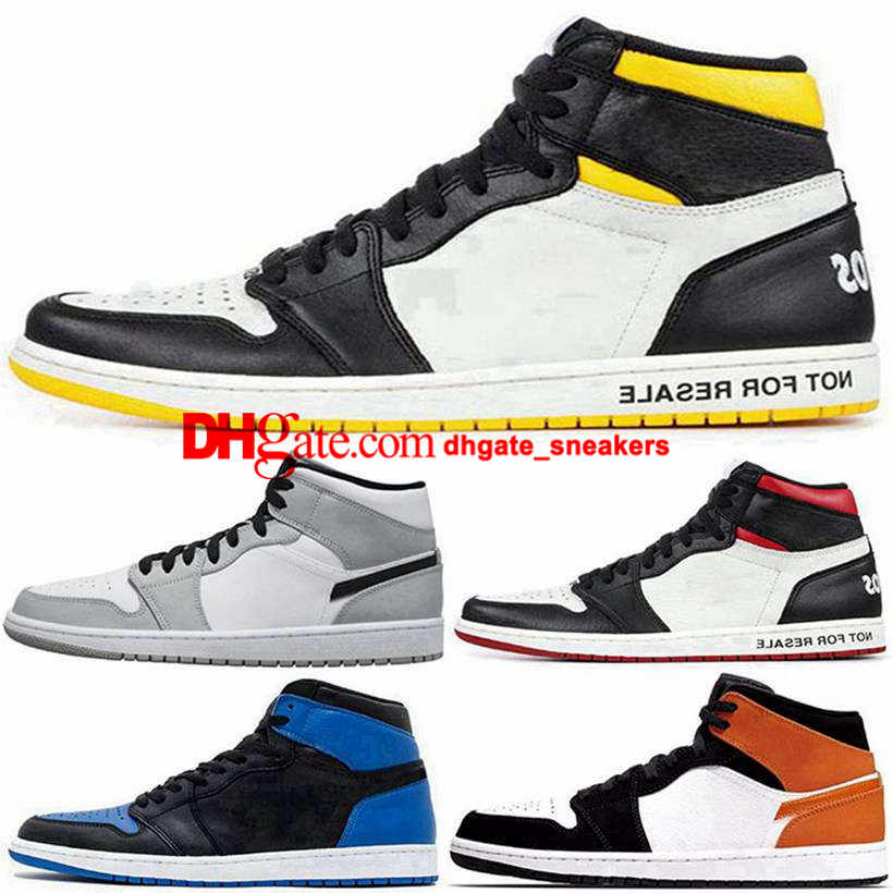 

Jumpman 1 High eur 47 48 shoes women Sneakers UNC Patent size us 13 14 men enfant basketball Chicago Retro with box 1s trainers baskets