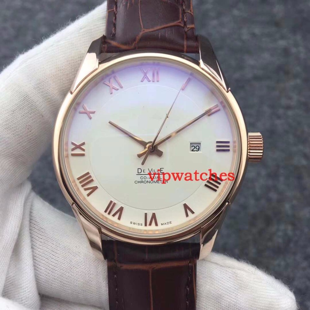 

Top Brand Leather Strap luxury mens watches Automatic Watch Steel Mens Business Casual Fashion Wristwatches Mechanical, Customize