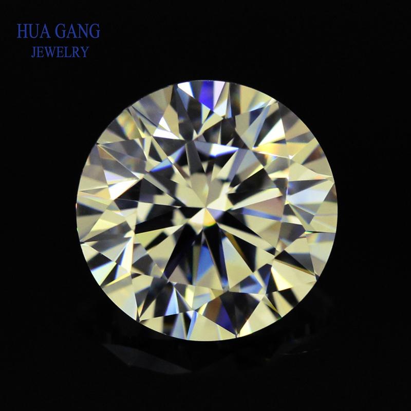 

Other IJ Color Loose Moissanite Stone Round Brilliant Cut Gems 0.3~10mm VVS1 Ring Bracelet Jewelry DIY Material Lab Diamonds