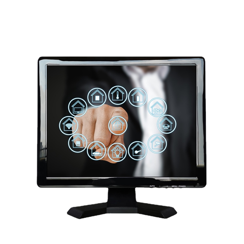 

ZB190JC-581D/19" inch 1280x1024 4:3 HDMI USB VGA Capacitive Touch Screen PC Monitor For POS Cash Register Ordering Meal Machine