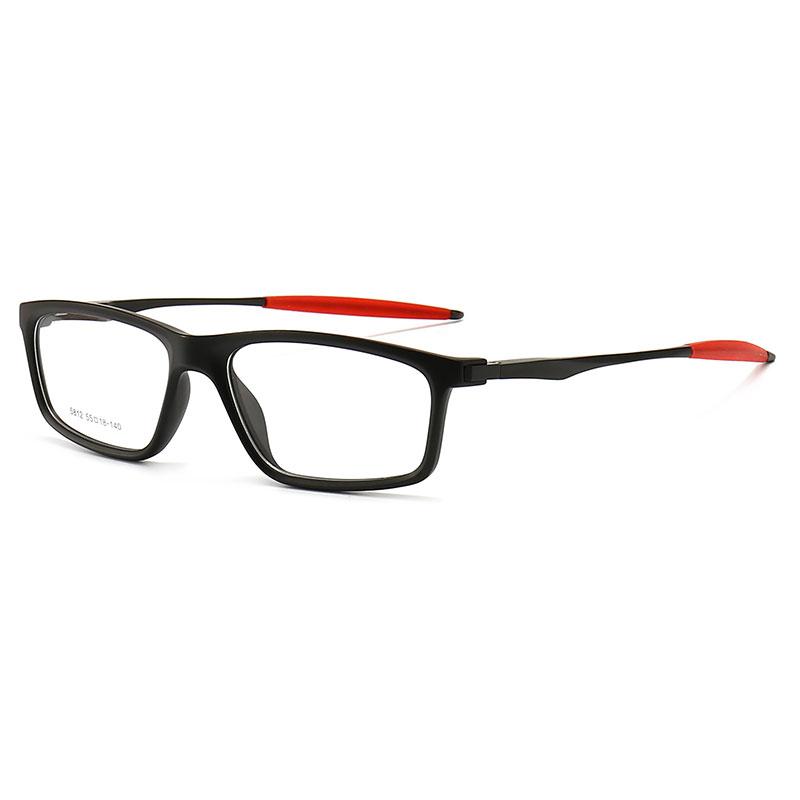 Lunettes de soleil mode cadre lunettes optique cadre pour hommes et femmes lunettes de lunettes UV400 revêtement de protection anti-rayures style