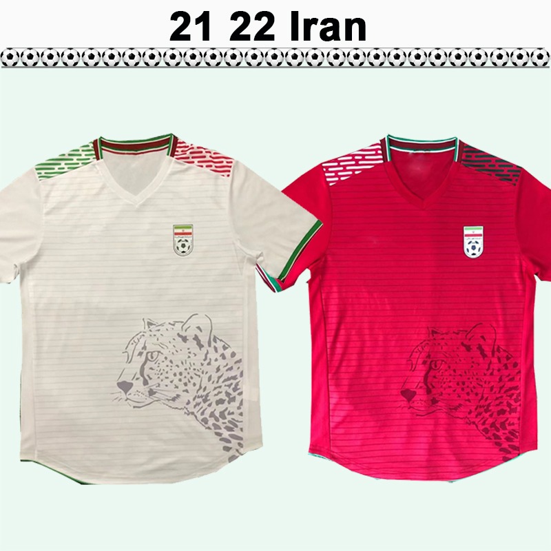 

22 23 Iran Mens Soccer Jerseys MEHDI SARDAR ALIREZA A.JAHANBAKHSH M.TAREMI GHAYEDL GHODDOS Home White Away Red Football Shirts Short Sleeve Uniforms, Qm11752 2022 home f..a world patch