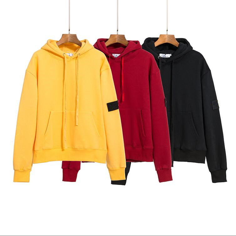 

Designers Men Sweatshirts Casual Sports Hoodies Coat Island Autumn Winter Hooded pullover jacket Mens Hoodie stone Clothes, Cap