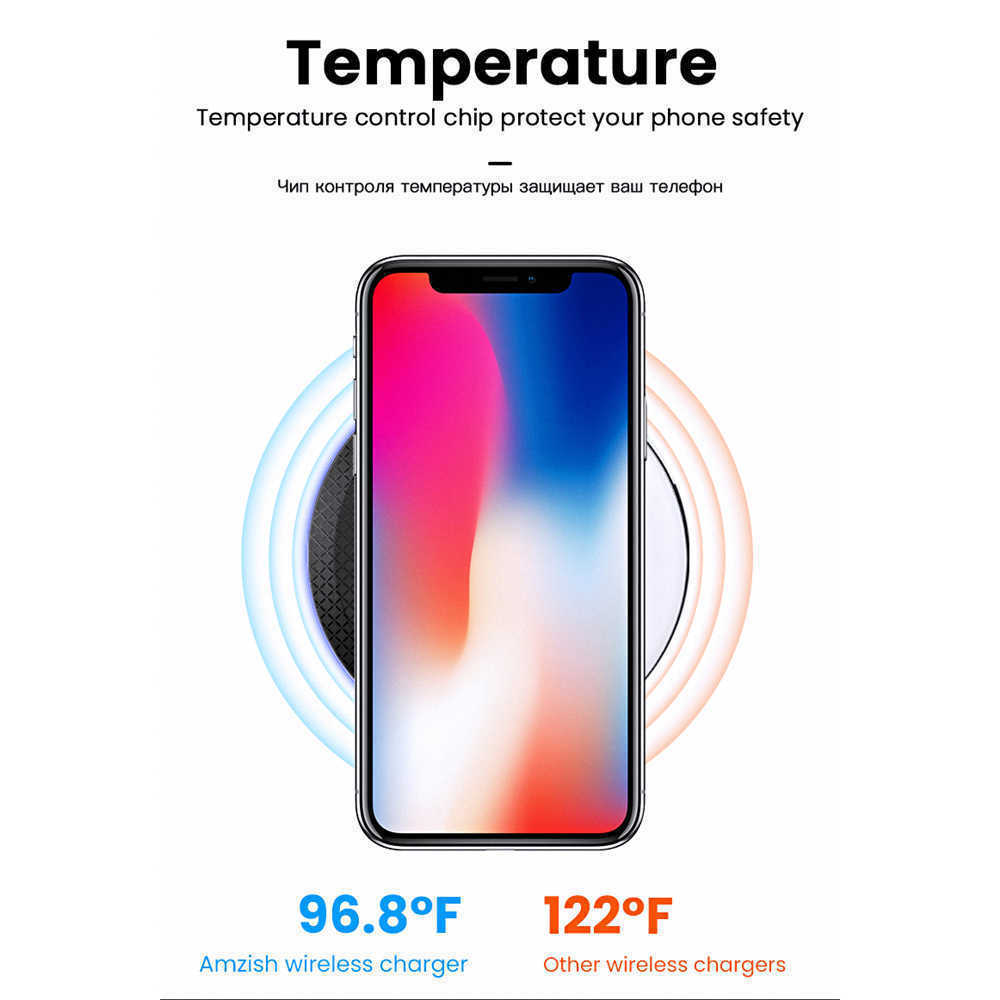 

Wireless Car 15W Qi Charger USB Fast Charger For iPhone 11 Pro 8 X XR XS Max Wireless Charging Pad For Samsung S10 S9 Note9