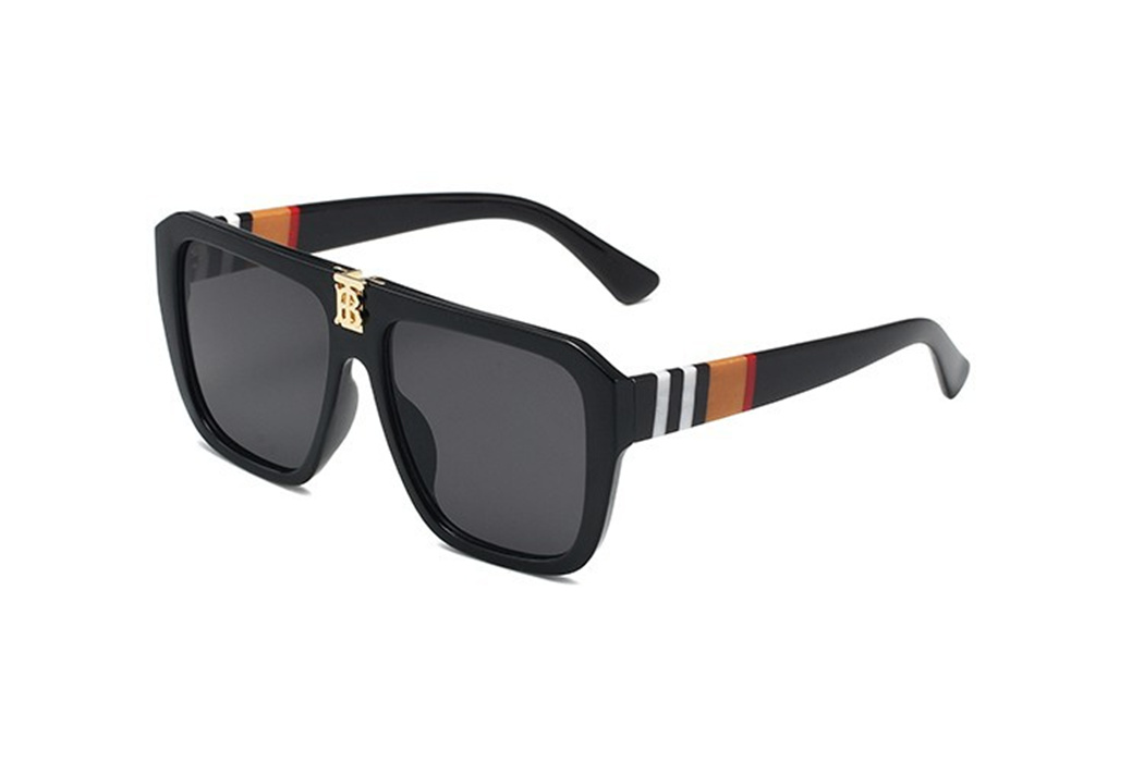 

4381 Designer Sunglasses Men Women Eyeglasses Outdoor Shades Flowers PC Frame Fashion Classic Lady Sun glasses Mirrors for Womens with box case