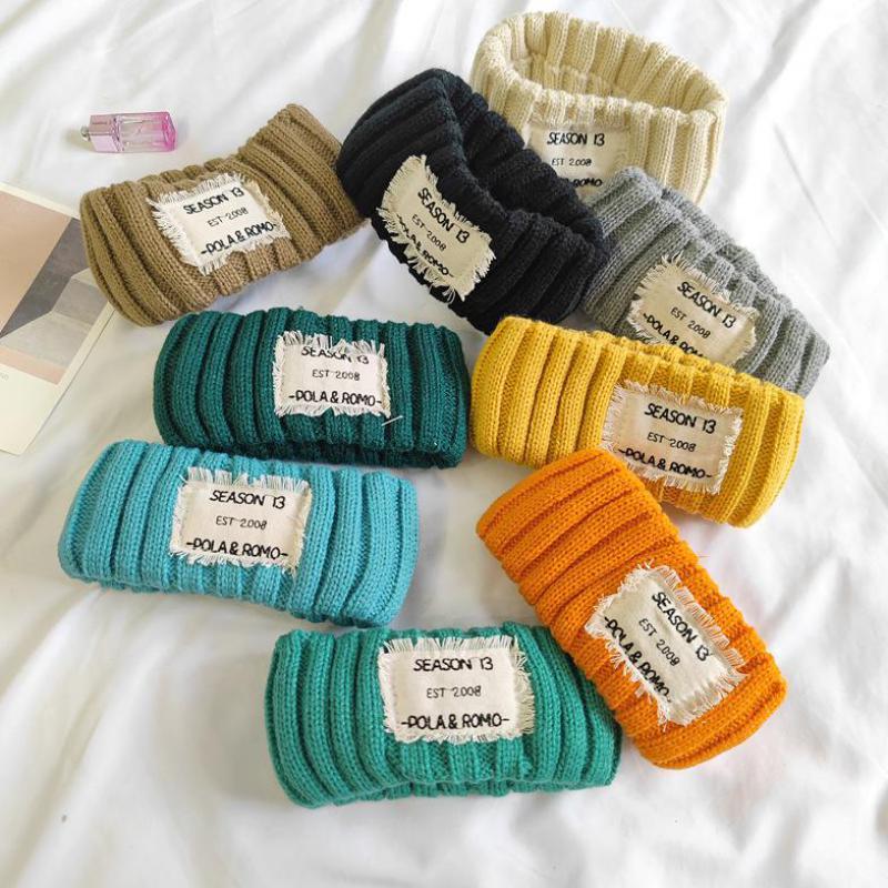 

Caps & Hats 2-adult Multicolor Hat Toddler Kids Cute Letter Boys Girls Knitted Fashion Beanies Child, Yellow