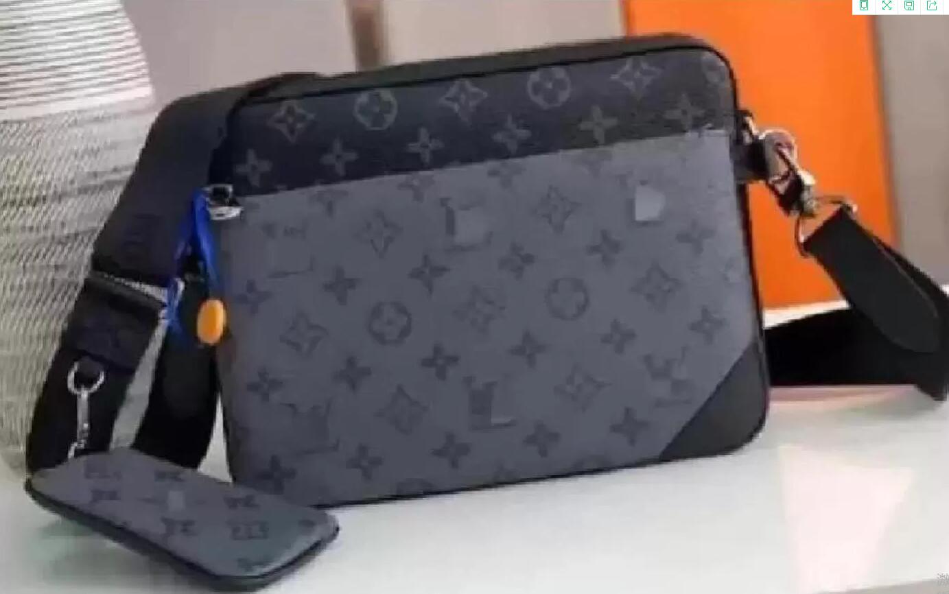 

GGLVLouisVittonYSLVUTTON Women men Messenger bag Pochette Trio crossbody bags Top quality Portable Shoulder