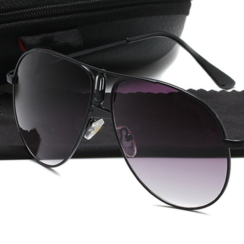 

Vintage Sunglasses For Man And Woman Pilot Gafas De Sol Big Frame Sun Glasses