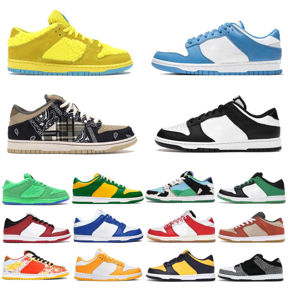

men women dunk casual sneaker shoes lemon drop black white university blue Red Coast Green Glow Syracuse Cherry Cement Hyper Cobalt dunks mens trainer, I need look other product