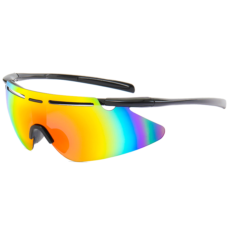 

Multicolor Sports Sunglasses Girls Men's Polarized Colorful Film Series Glasses Dust-proof Cycling Goggles