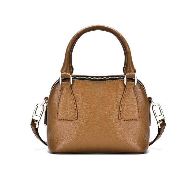 

Classic First Layer Lychee Grain Cowhide Bag big Brand Boutique Handbags Original Imitation Luxury Designer Wallets Convenient Shoulder Bags Covering, Brown