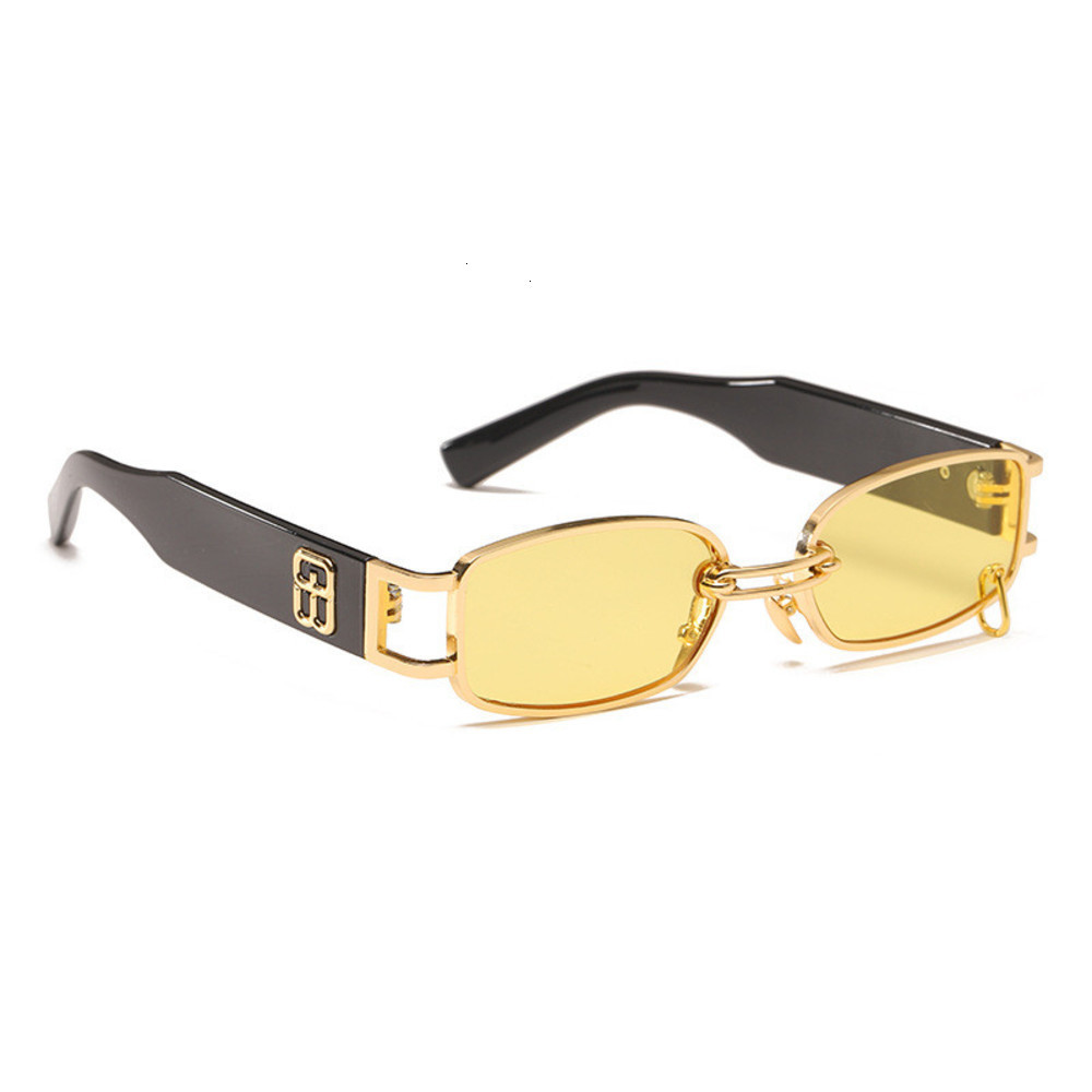 

sunglasses Star Same Style Wearing Earrings Small Sunglasses Street Photography Trend Cool Fashion Travel Essential UV400, Black
