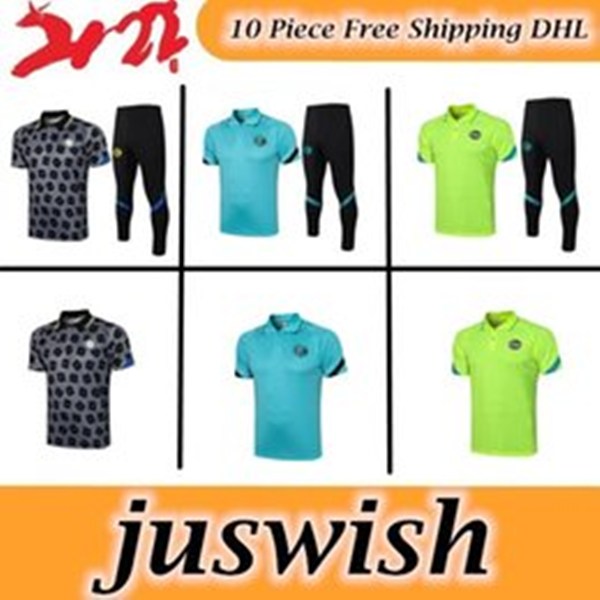 

2021 2022 MILAN soccer jersey polo HAKIMI LUKAKU LAUTARO BARELLA PERISIC 21 22 INTER ALEXIS MEN green training suit football shirtS, Black