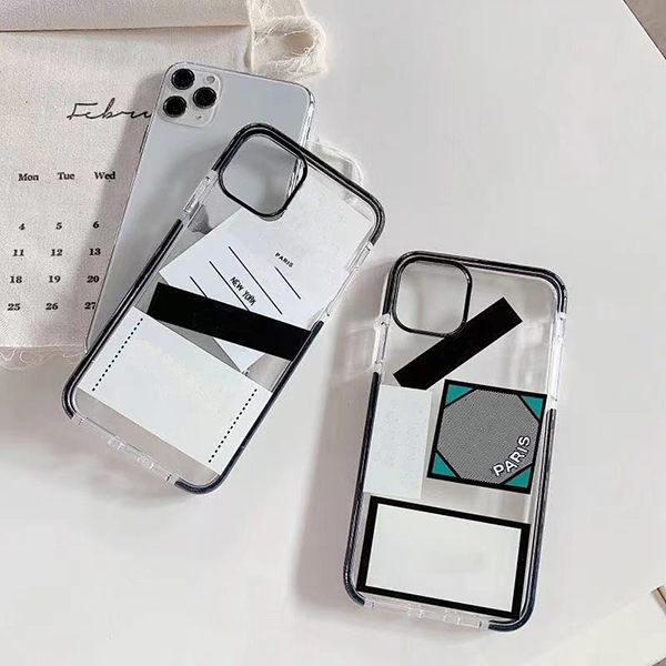 

Fashion Transparent Cases Designers Phone case for IPhone 12pro 11pro 7 8 7P 8P X XS MAX XR
