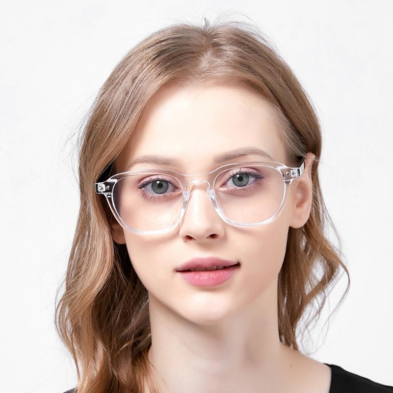 

Sunglasses Square Computer Eyeglasses Frame Women Men Fashion Clear Mirror Optical Spectacle Retro Black Nerd Eyewear Glasses