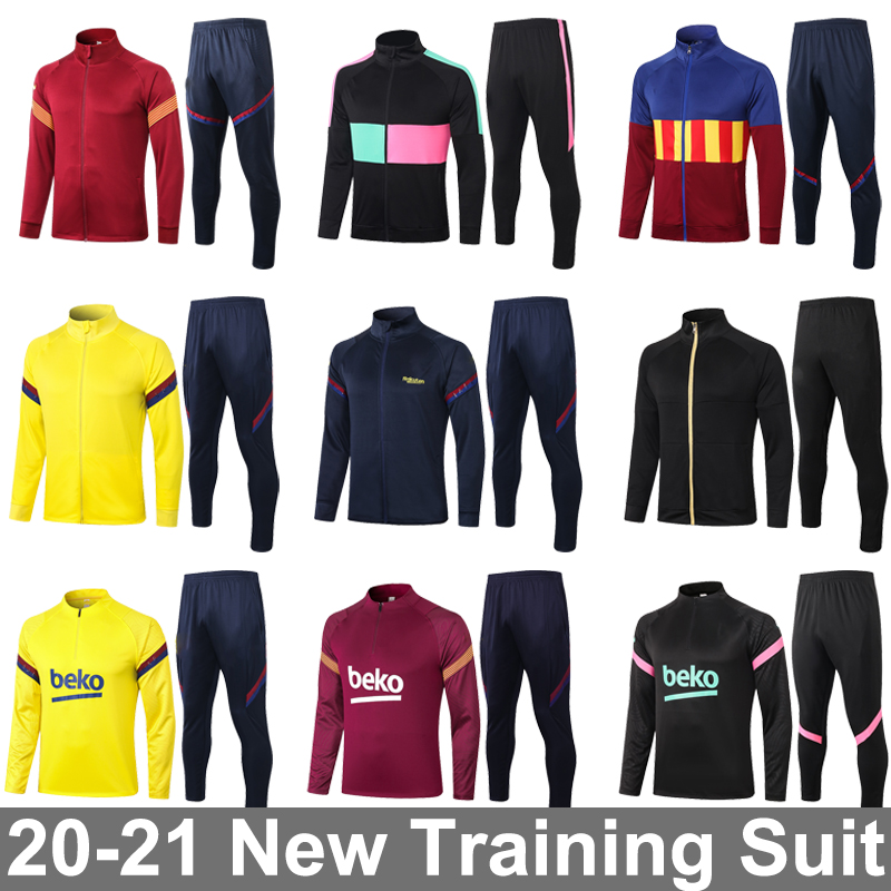 

2021 2022 Adult jogging football training tracksuit kits Men survetement foot soccer chandal futbol chÃ¡ndal Sportswear, Black