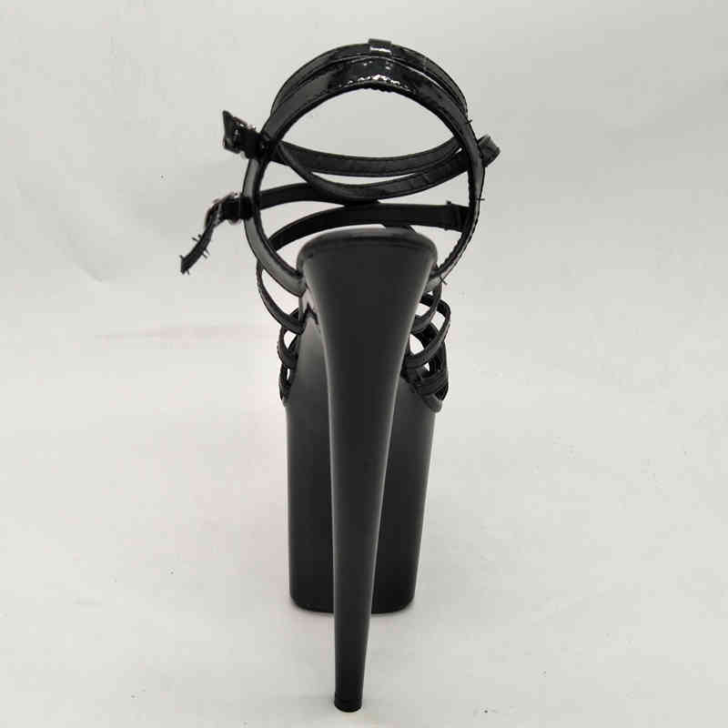 

Sandals LAIJIANJINXIA platform sexy 23CM high-heeled shoes rome cross-strap for women Gorgeous High Heels Sandals1 04BD, Red