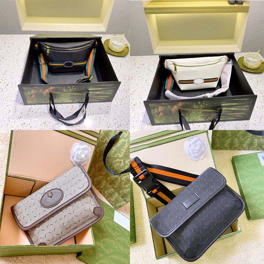 

Luxury Waist bag Designers Bags Women Cross Body Shoulder Classic Genuine Leather Heart Style Gold Chain Tote Messenger Handbags 02