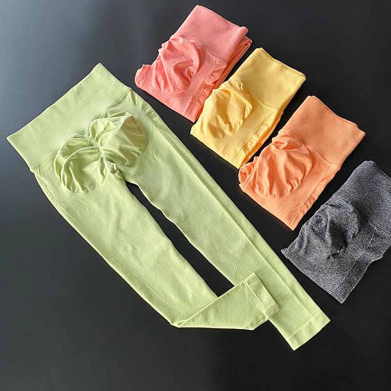 

Yoga Outfit Push Up Pants Women Seamless Leggings Leggins Tights Sport Legginsy Legging Femme Gym Clothing