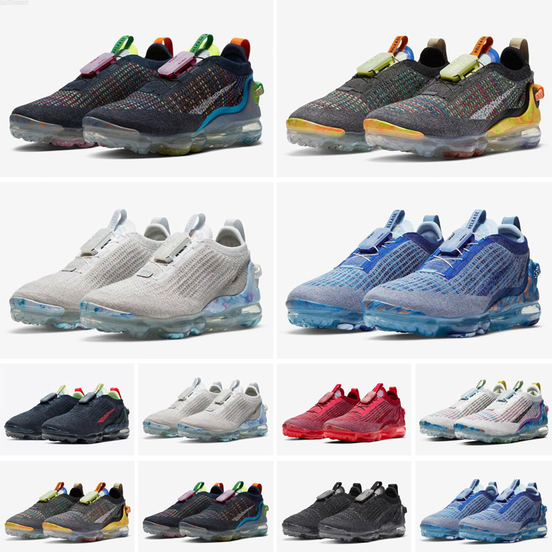 

2022 Evo Vapours FK 360 mens running shoes Big Size 13 Triple White Light Dew Grey Volt Stone Blue Flash Crimson Salmon Hues trainers women sports sneakers eur 36-47, Color 20