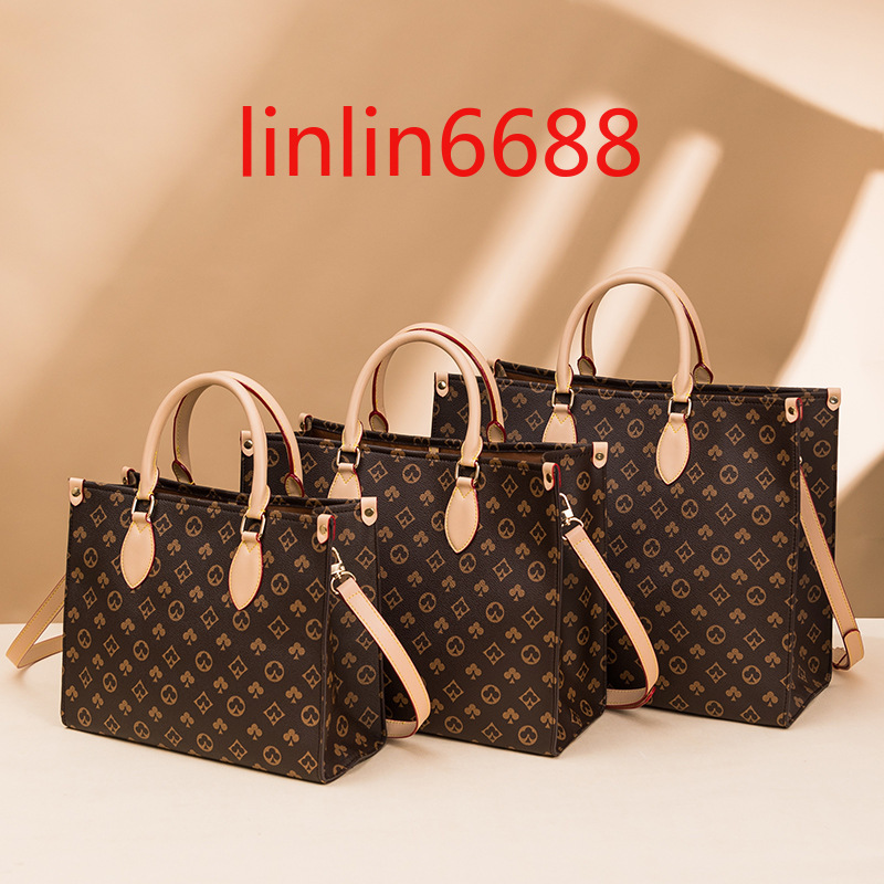 

Made In China Tote Bag New #320 autumn and winter high capacity handbag women's one shoulder messenger square shopping file bags, Coffee;plese choose size