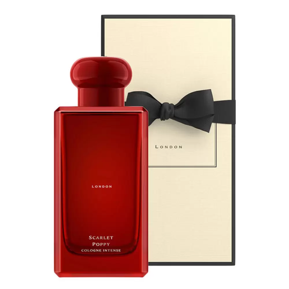 JoMalone Perfume Scarlet Poppy Cologne Intense 100ml Blossom Flower Floral Fruit Fragrance long lasting time good smell Spray Parf317d-image-831982138
