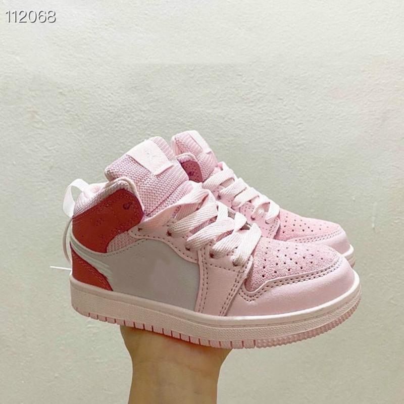 

2021Christmas Trainer Kids 1s Space Jam Bred Concord Gym Red off Basketball Shoes Children Boy Girls youth white running Sneakers Toddlers, 10