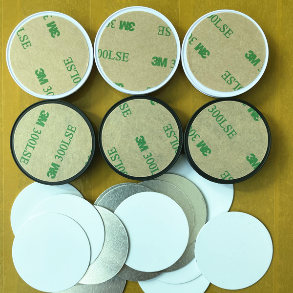 

hot sell Universal Cell Phone Holder with Blank Aluminum Sublimation Insert for Customized grip Stand car Mount Holder, White base