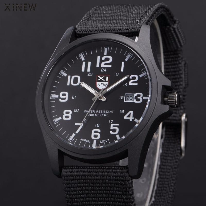 

Wristwatches Splendid 2021 Watches Men XI Outdoor Mens Date Stainless Steel Military Sports Analog Quartz Army Wrist Watch, Gn