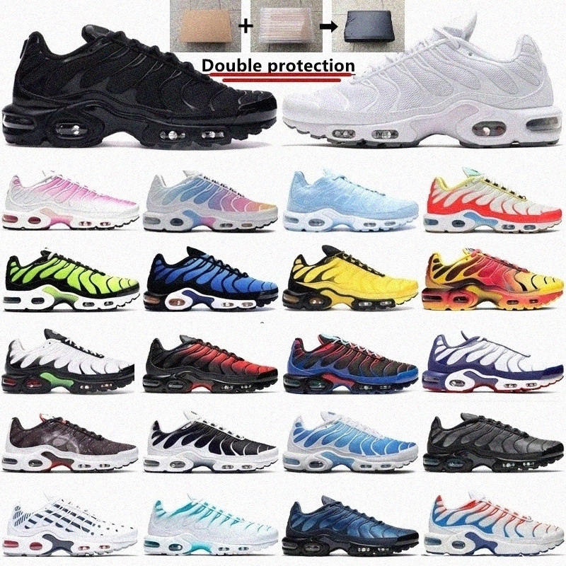 

2021 air vapormax max tn plus running shoes men black White Volt Glow Hyper Pastel blue Oreo women Breathable mens sneaker trainer outdoor sport fashion size 36-45, I need look other product