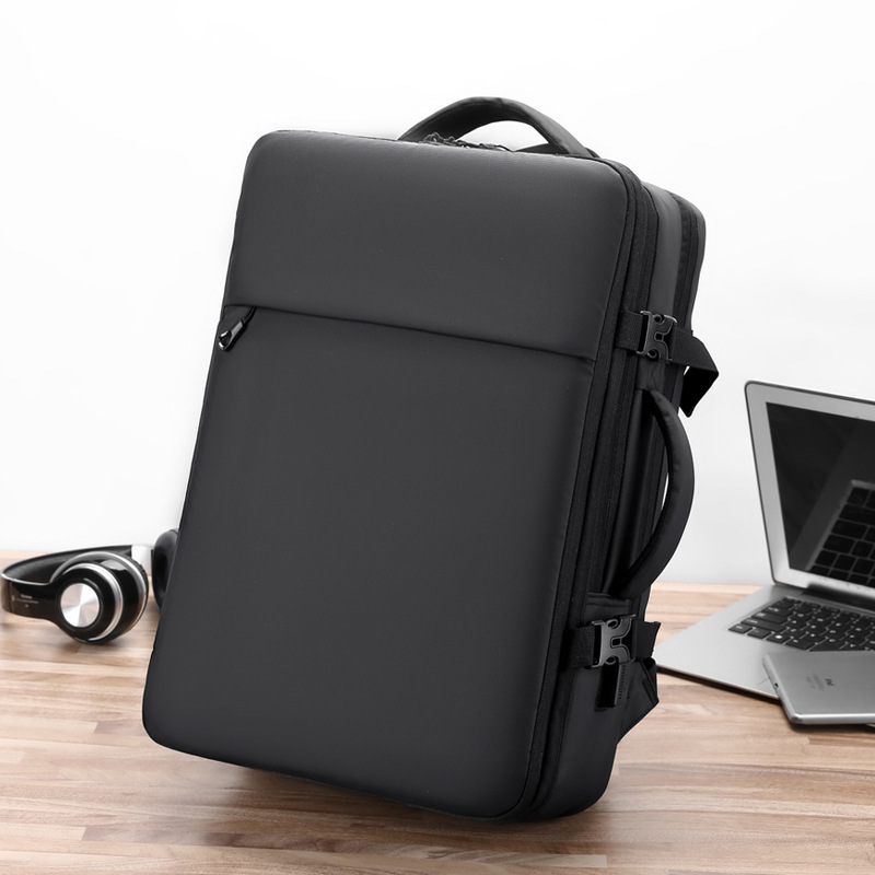 

Business Man backpack Extended large capacity 15.6/17 inch Laptop Backpack Anti-theft travel bag USB charging Backpack Mochila 201116