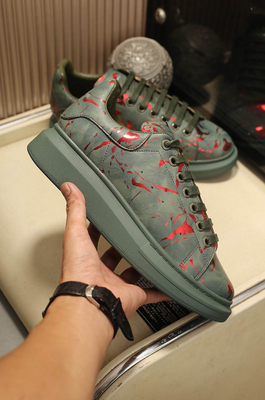 

2021 Mens Platform Shoes Luxury Designer White Women Shoes Flats Platform Oversized Casual Espadrille Flat Sneakers with Box Size 36-45, Shown