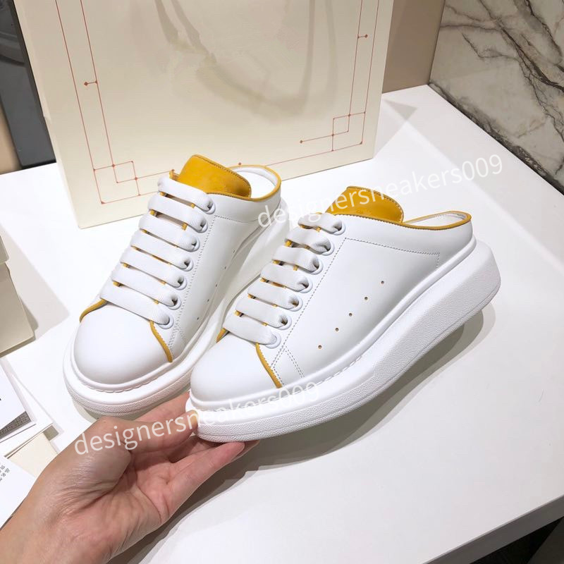 

High Quality designer boots white shoe classic suede velvet leather mens women flats platform oversized sneaker shoes espadrille flat sneakers 34-46, 01