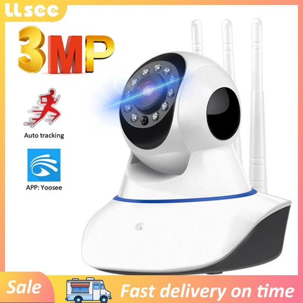 

Cameras LLSEE Wifi Smart Home Security 2 Channel Audio CCTV Pet Baby Monitor IP Camera