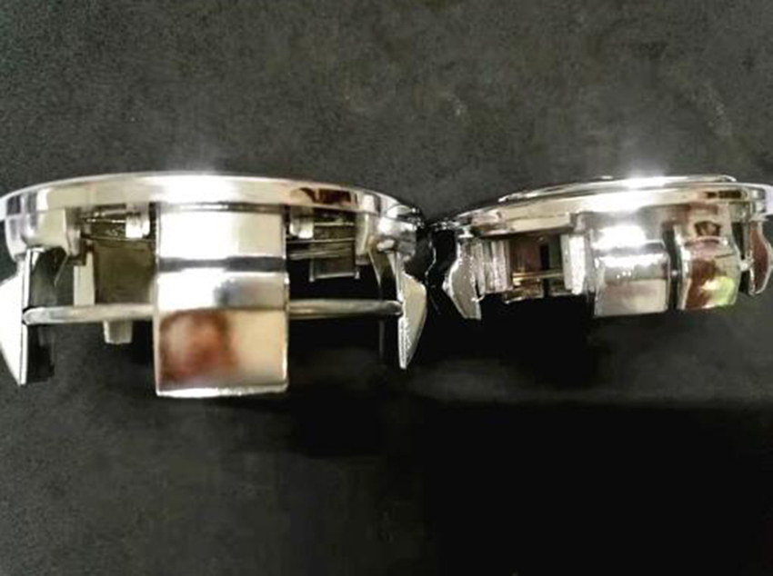 

20pcs 62mm 57mm Chrome Black car wheel Covers center cap hub caps badge emblem for yaris Car-Accessories