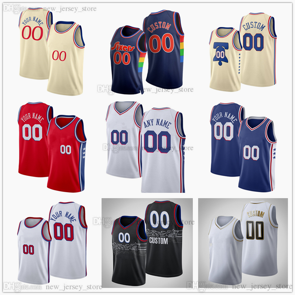 

Custom Printed Screen Basketball 7 Isaiah Joe Jerseys 12 Tobias 14 Danny Harris Green 23 Charles Bassey 18 Shake Milton 44 Paul Reed 5 Myles Powell Charlie Brown Jersey