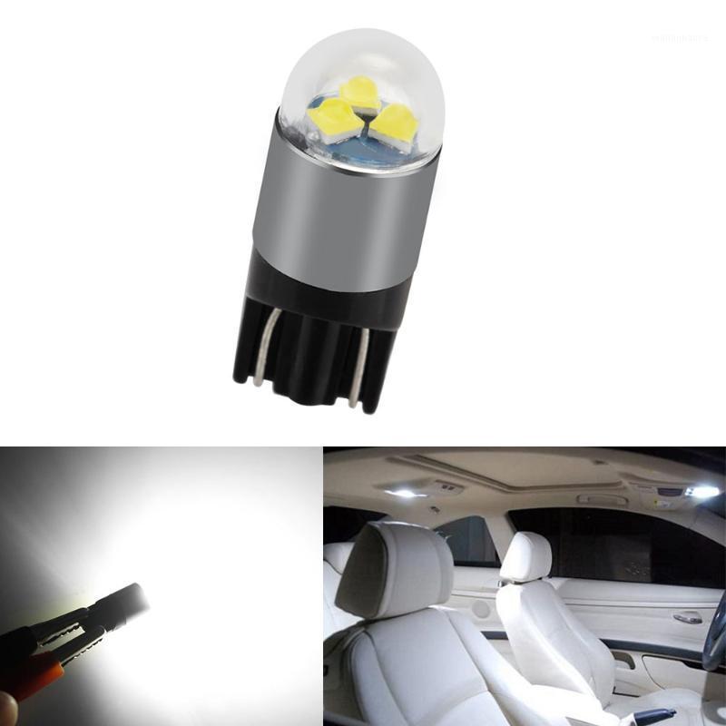 

Emergency Lights OKEEN T10 W5W 194 921 Auto LED Light Bulbs 3030 Chips 6000K White For Car Interior Dome Lamps Wedge License Plate Reading