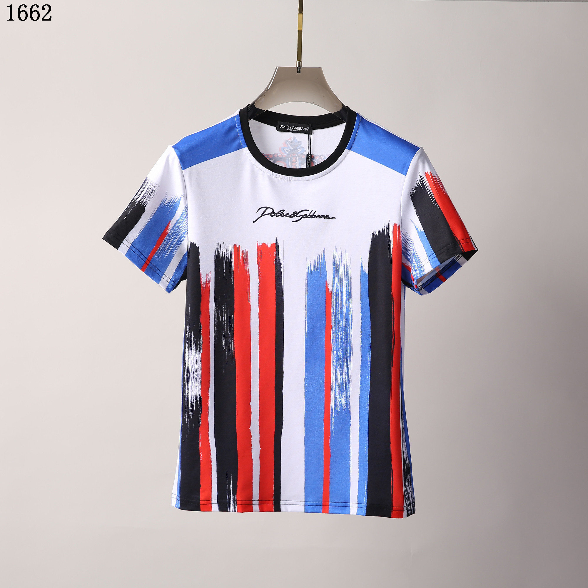 

2021ss spring and summer new high grade cotton printing short sleeve round neck panel T-Shirt Size: m-l-xl-xxl-xxxl Color: black white Women Men'sece BA6, Customize