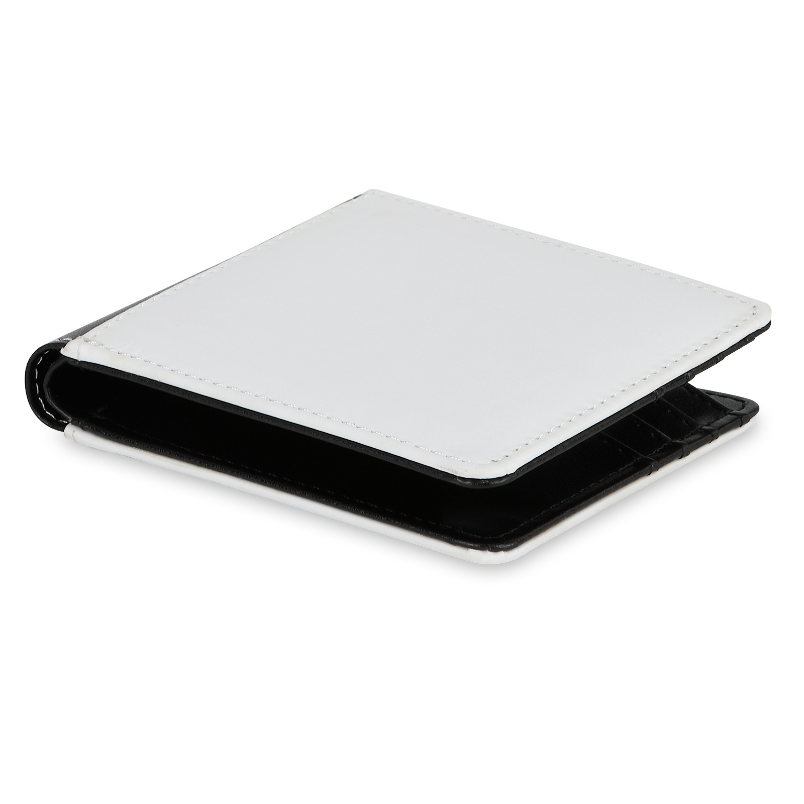 

Blank DIY Sublimation purse pu leather Card Holder slim wallet for men women heat transfer printing