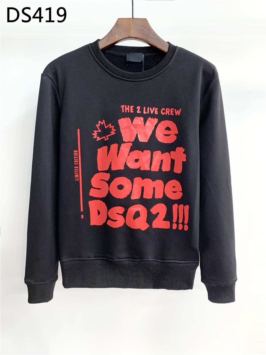 

Hoody New Mens Designer Hoodies Italy fashion Sweatshirts Autumn Print D2 Hoodie Male Top Quality 100% Cotton Tops DS419 ds quared2 ds quared 2 d sq, # 2