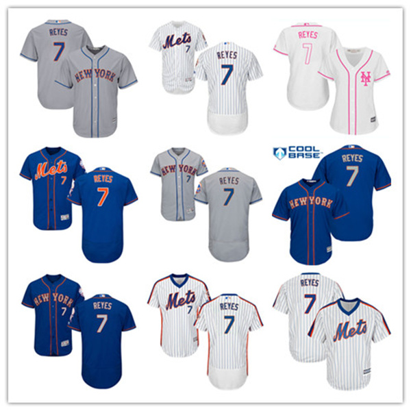 

custom Men's Mets 7 Travis d'Arnaud New York WhiteBlue Home 2015 World Series Bound Cool Base women kids Baseball Jersey, Black